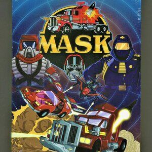 M.A.S.K. Complete Series DVDs cartoon 12 discs FACTORY SEALED NEW